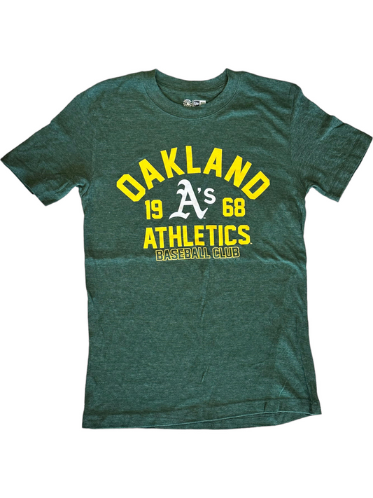 OAKLAND A'S MEN'S VALUE TEE