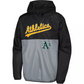 OAKLAND A'S YOUTH GRAND SLAM COLORBLOCK HOODIE