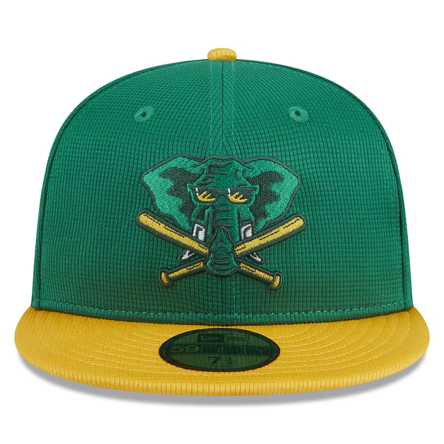 OAKLAND ATHETICS 2024 BATTING PRACTICE 59FIFTY FITTED