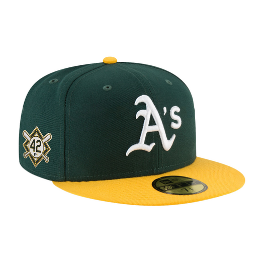 OAKLAND ATHLETICS 2022 JACKIE ROBINSON DAY 59FIFTY FITTED