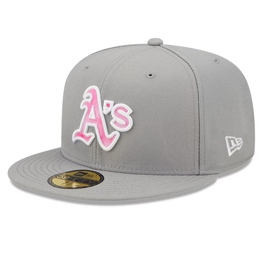 OAKLAND ATHLETICS 2022 MOTHER'S DAY 59FIFTY FITTED HAT