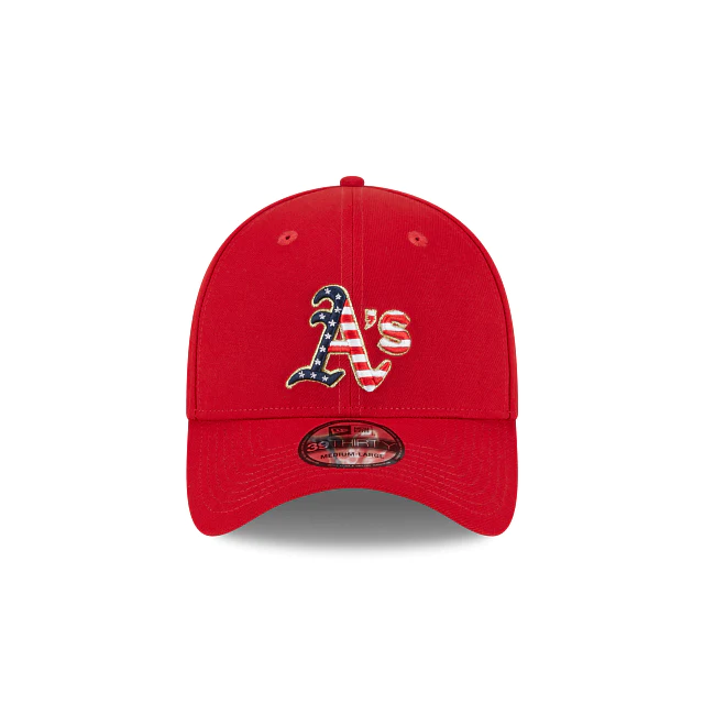 OAKLAND ATHLETICS 2023 4 DE JULIO 39THIRTY GORRO FLEX FIT