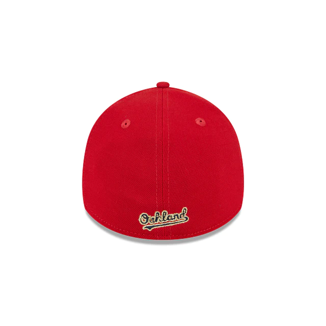 OAKLAND ATHLETICS 2023 4 DE JULIO 39THIRTY GORRO FLEX FIT