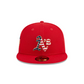 OAKLAND ATHLETICS 2023 4TH OF JULY 59FIFTY FITTED HAT