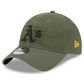 GORRA AJUSTABLE 9TWENTY DE LAS FUERZAS ARMADAS 2023 DE OAKLAND ATHLETICS 2023