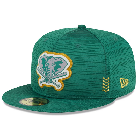 OAKLAND ATHLETICS 2024 CLUBHOUSE 59FIFTY FITTED HAT