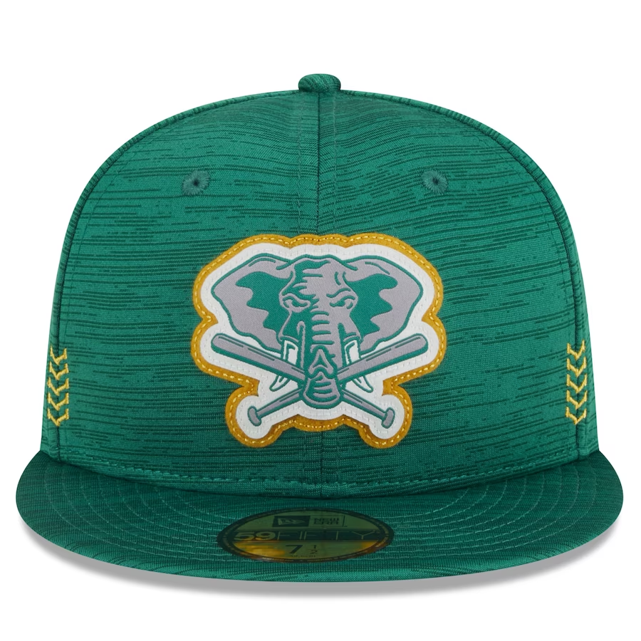 OAKLAND ATHLETICS 2024 CLUBHOUSE 59FIFTY FITTED HAT