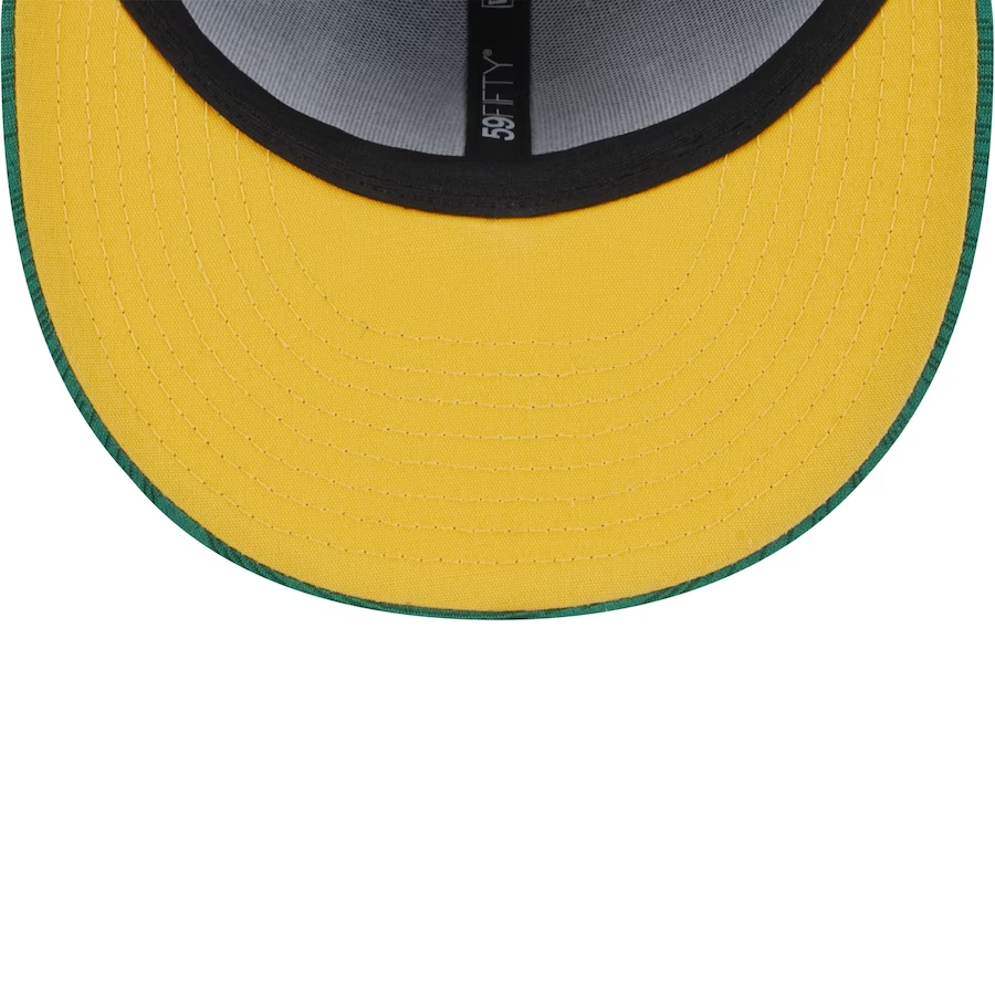 OAKLAND ATHLETICS 2024 CLUBHOUSE 59FIFTY FITTED HAT