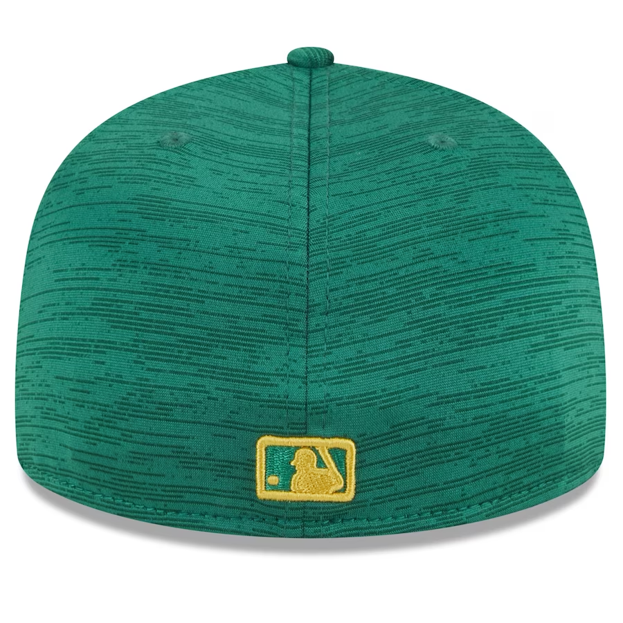 OAKLAND ATHLETICS 2024 CLUBHOUSE 59FIFTY FITTED HAT