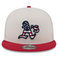 OAKLAND ATHLETICS 2024 MLB 4TH OF JULY 9FIFTY SNAPBACK HAT