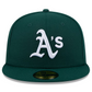 OAKLAND ATHLETICS 2025 MLB JACKIE ROBINSON DAY 59FIFTY FITTED - GREEN
