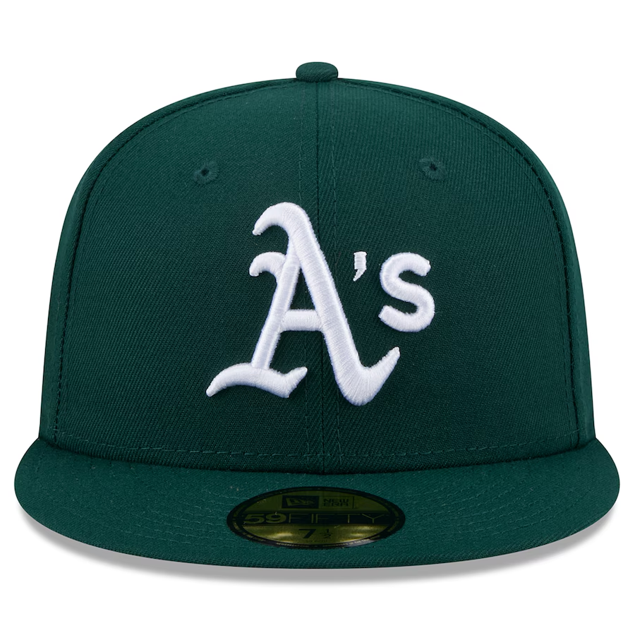 OAKLAND ATHLETICS 2025 MLB JACKIE ROBINSON DAY 59FIFTY FITTED - GREEN