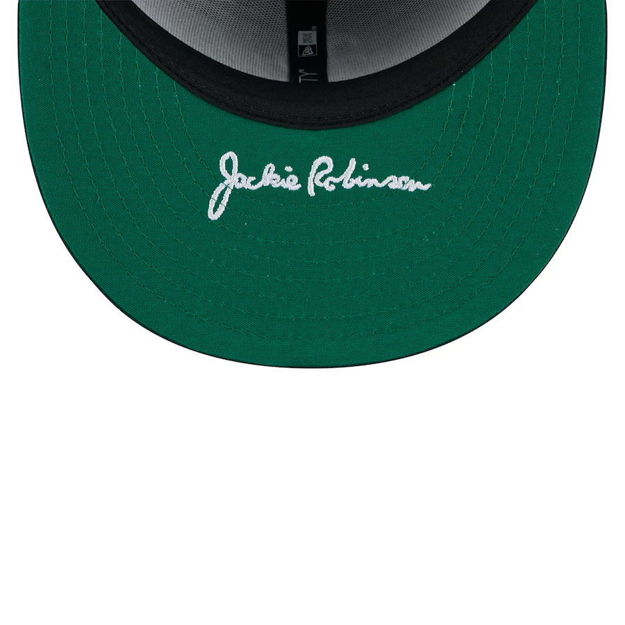 OAKLAND ATHLETICS 2025 MLB JACKIE ROBINSON DAY 59FIFTY FITTED - GREEN