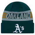 OAKLAND ATHLETICS CLUBHOUSE SPORT CUFFED KNIT - GREEN