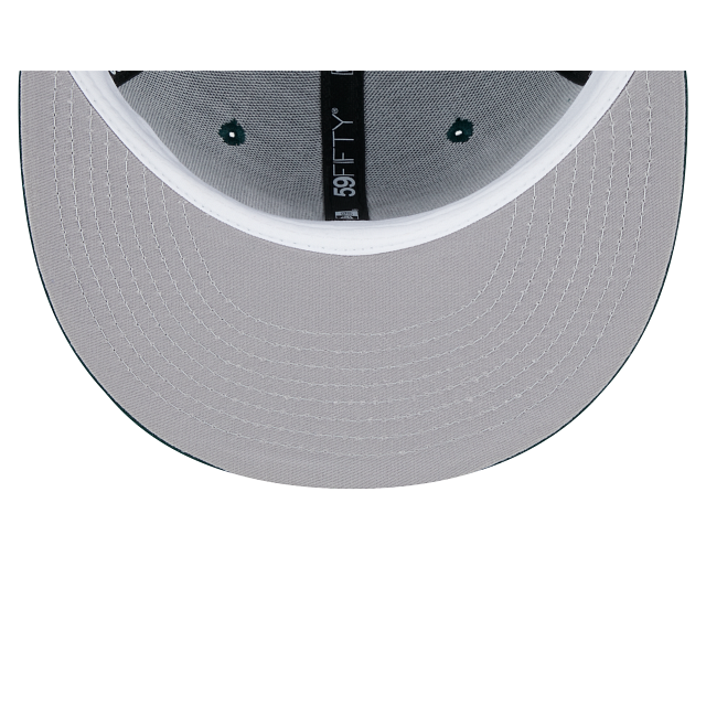 OAKLAND ATHLETICS EVERGREEN BASIC 59FIFTY FITTED HAT