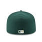 OAKLAND ATHLETICS EVERGREEN BASIC 59FIFTY FITTED HAT