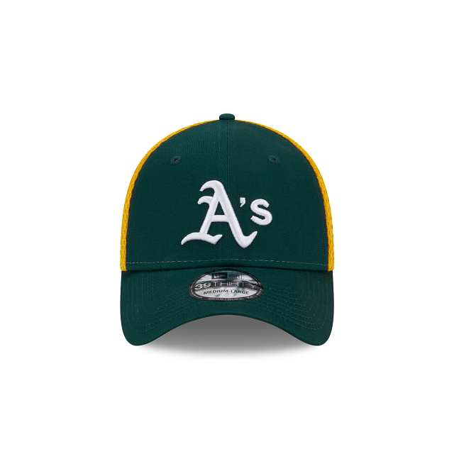 OAKLAND ATHLETICS EVERGREEN NEO 39THIRTY FLEX FIT HAT
