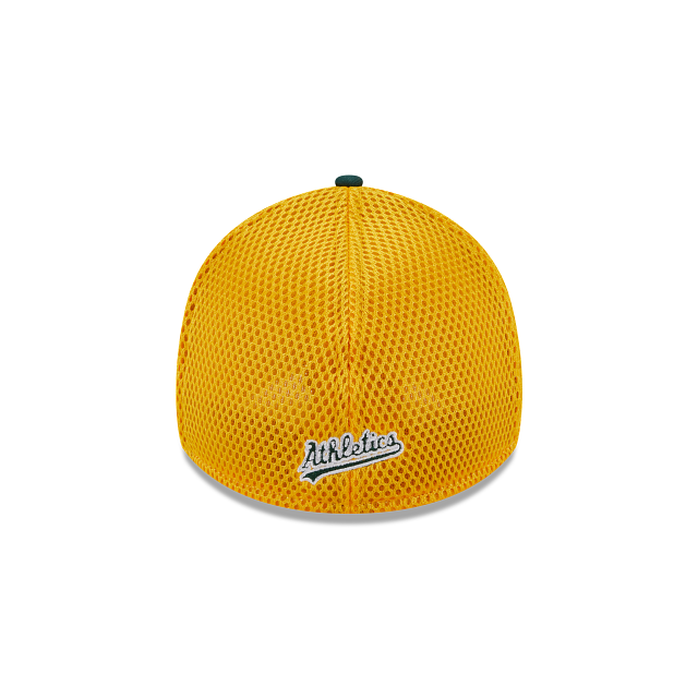 OAKLAND ATHLETICS EVERGREEN NEO 39THIRTY FLEX FIT HAT