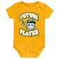 OAKLAND ATHLETICS INFANT MINOR LEAGUE PLAYER 3 PIECE ONESIE SET