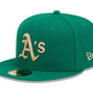 OAKLAND ATHLETICS LAUREL SIDE PATCH 59FIFTY FITTED