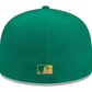 OAKLAND ATHLETICS LAUREL SIDE PATCH 59FIFTY FITTED