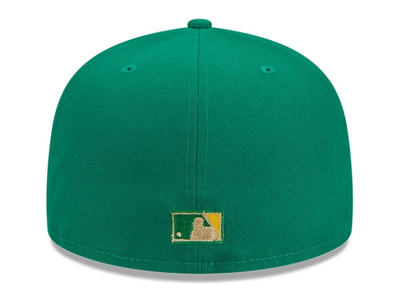 OAKLAND ATHLETICS LAUREL SIDE PATCH 59FIFTY FITTED