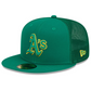 GORRO DE PRÁCTICA DE BATEO PARA HOMBRE 2022 DE OAKLAND ATHLETICS 59FIFTY AJUSTADO