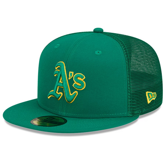 OAKLAND ATHLETICS MEN'S 2022 BATTING PRACTICE HAT 59FIFTY FITTED