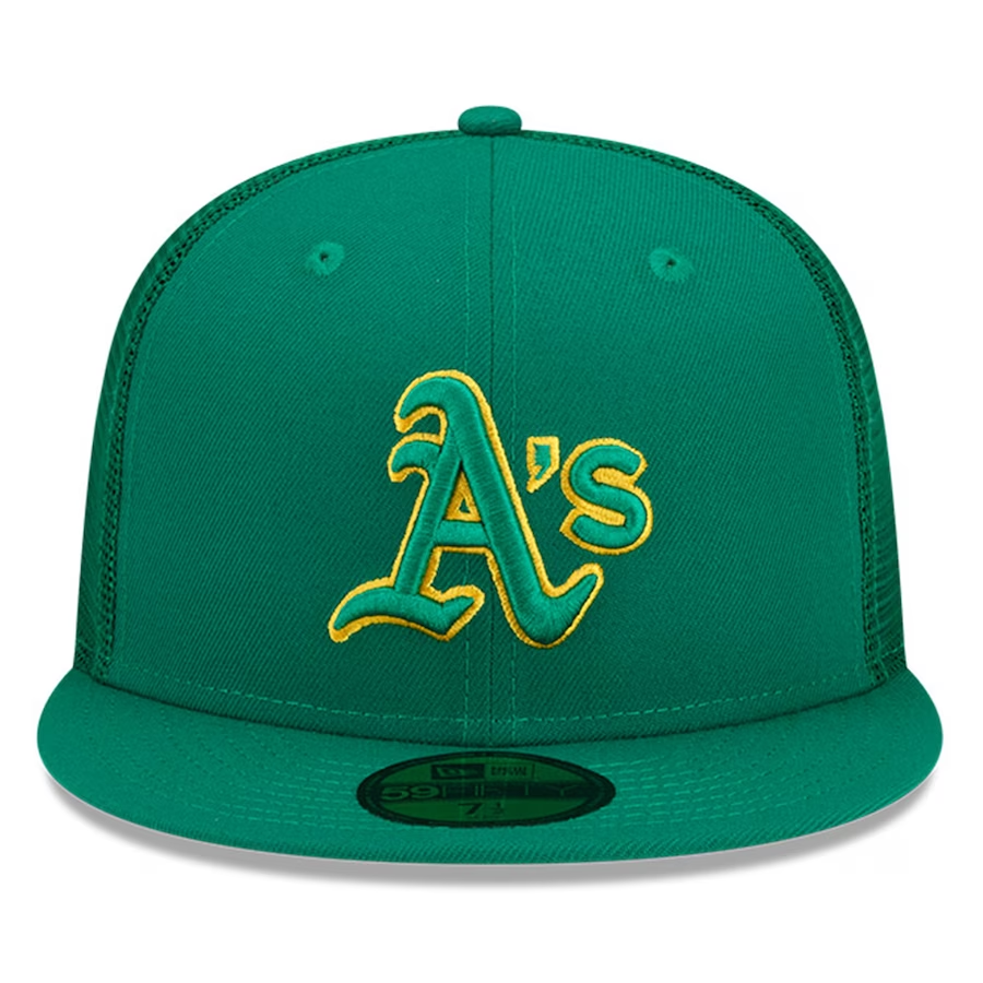 OAKLAND ATHLETICS MEN'S 2022 BATTING PRACTICE HAT 59FIFTY FITTED