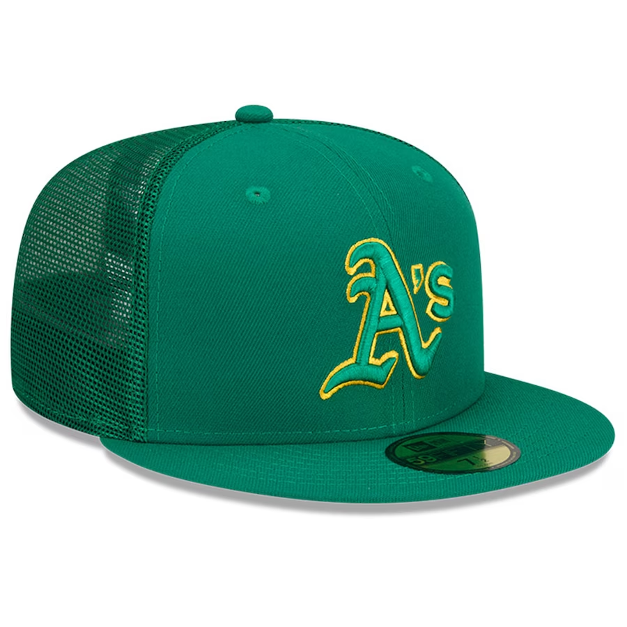 OAKLAND ATHLETICS MEN'S 2022 BATTING PRACTICE HAT 59FIFTY FITTED