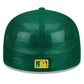 GORRO DE PRÁCTICA DE BATEO PARA HOMBRE 2022 DE OAKLAND ATHLETICS 59FIFTY AJUSTADO