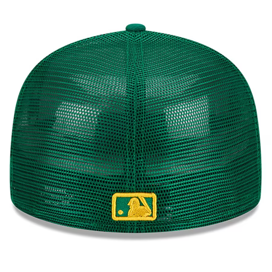 OAKLAND ATHLETICS MEN'S 2022 BATTING PRACTICE HAT 59FIFTY FITTED
