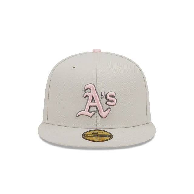 OAKLAND ATHLETICS MEN'S 2023 MOTHER'S DAY 59FIFTY FITTED HAT