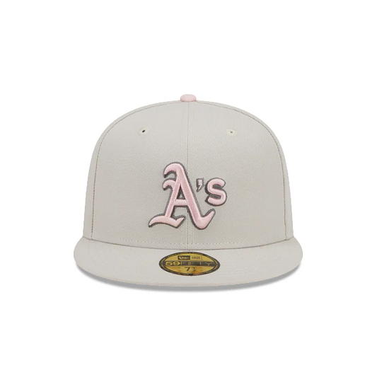 New Era Oakland Athletics Green 2023 Spring Training 39THIRTY Flex Hat