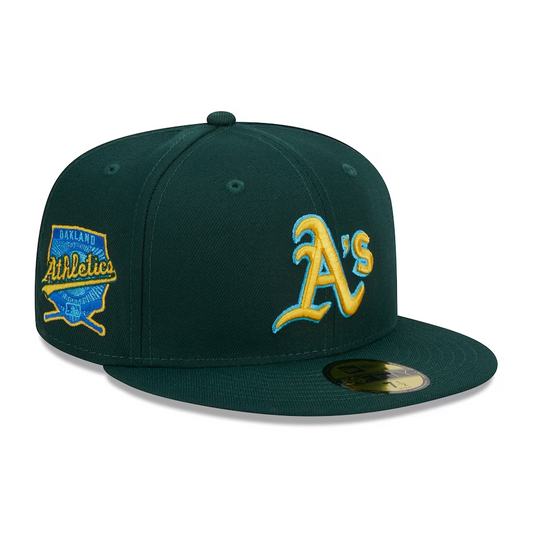 OAKLAND ATHLETICS 2023 FATHER'S DAY 59FIFTY FITTED HAT