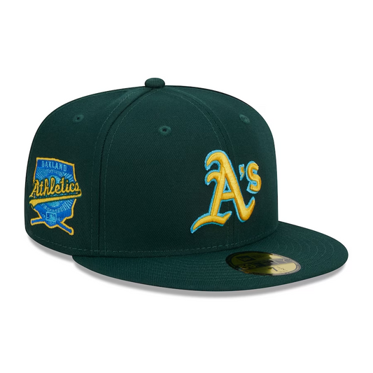 GORRA AJUSTADA 59FIFTY DÍA DEL PADRE OAKLAND ATHLETICS 2023