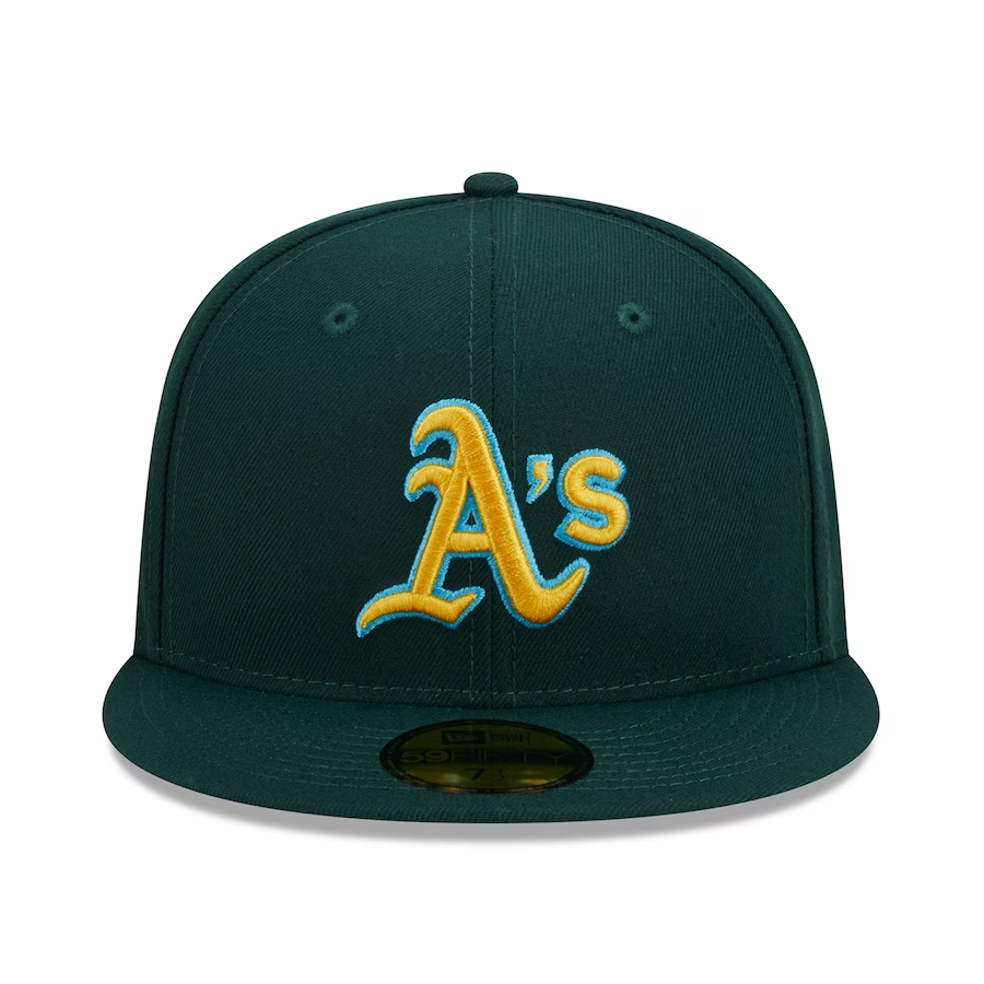 OAKLAND ATHLETICS 2023 FATHER'S DAY 59FIFTY FITTED HAT