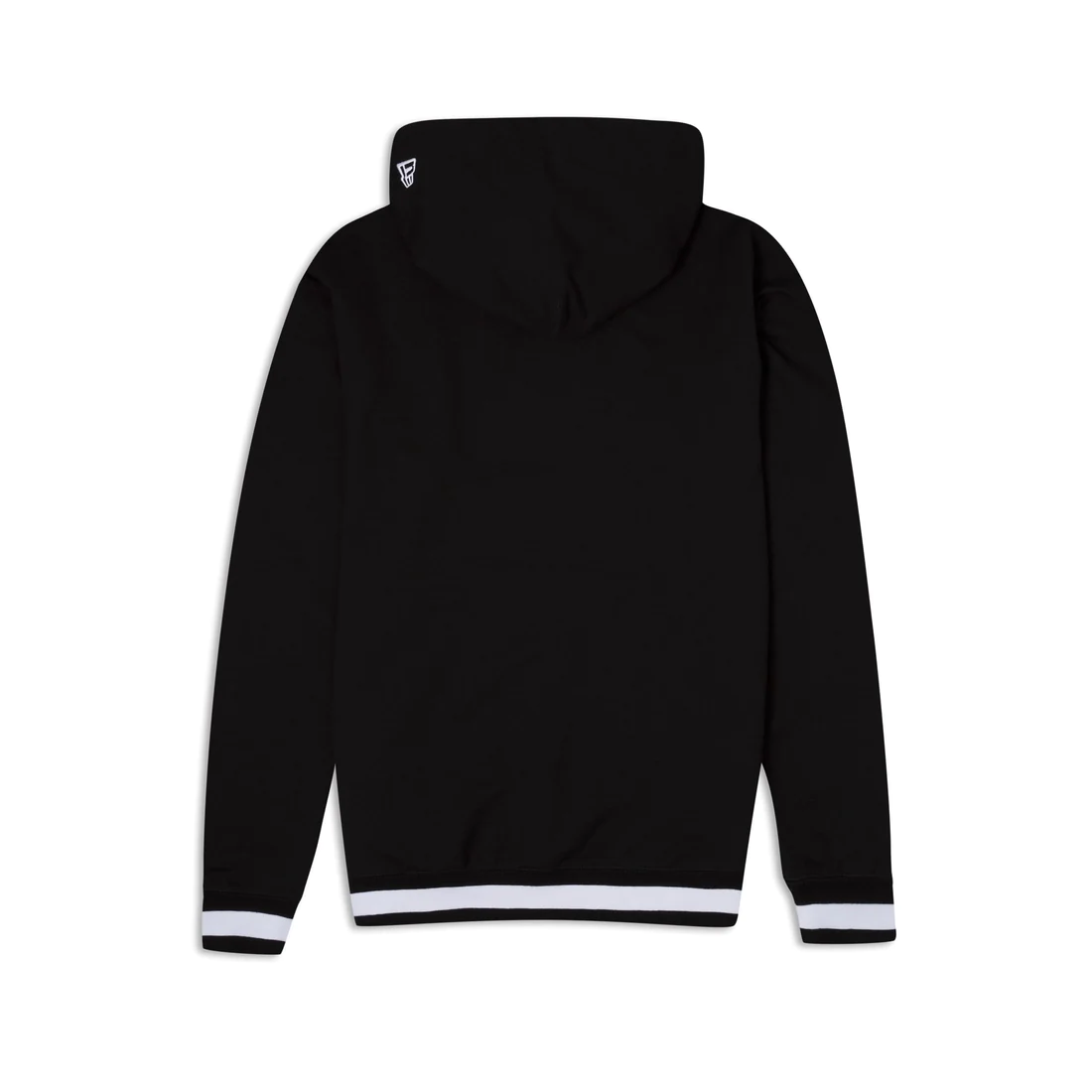 ATHLETICS MEN'S LOGO SELECT PULLOVER HOODED SWEATSHIRT - BLACK