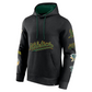 OAKLAND ATHLETICS MEN'S WILD WINNER PULLOVER HOODED SWEATSHIRT