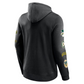 OAKLAND ATHLETICS MEN'S WILD WINNER PULLOVER HOODED SWEATSHIRT