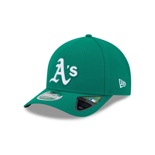 OAKLAND ATHLETICS PLAYER REPLICA 9FORTY M-CROWN SNAPBACK ADJUSTABLE HAT - ALTERNATE