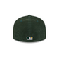 OAKLAND ATHLETICS THROWBACK CORD 59FIFTY FITTED HAT