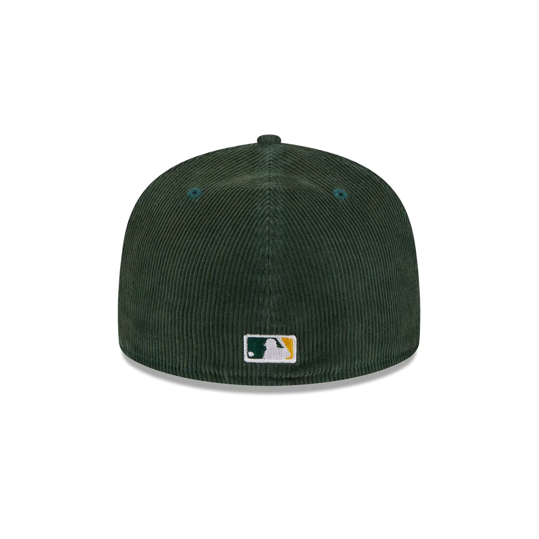 OAKLAND ATHLETICS THROWBACK CORD 59FIFTY FITTED HAT
