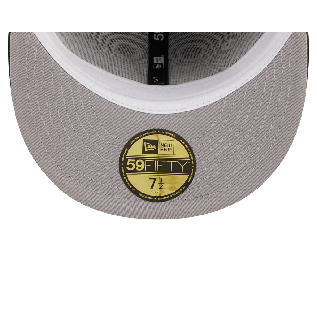 OAKLAND ATHLETICS THROWBACK CORD 59FIFTY FITTED HAT
