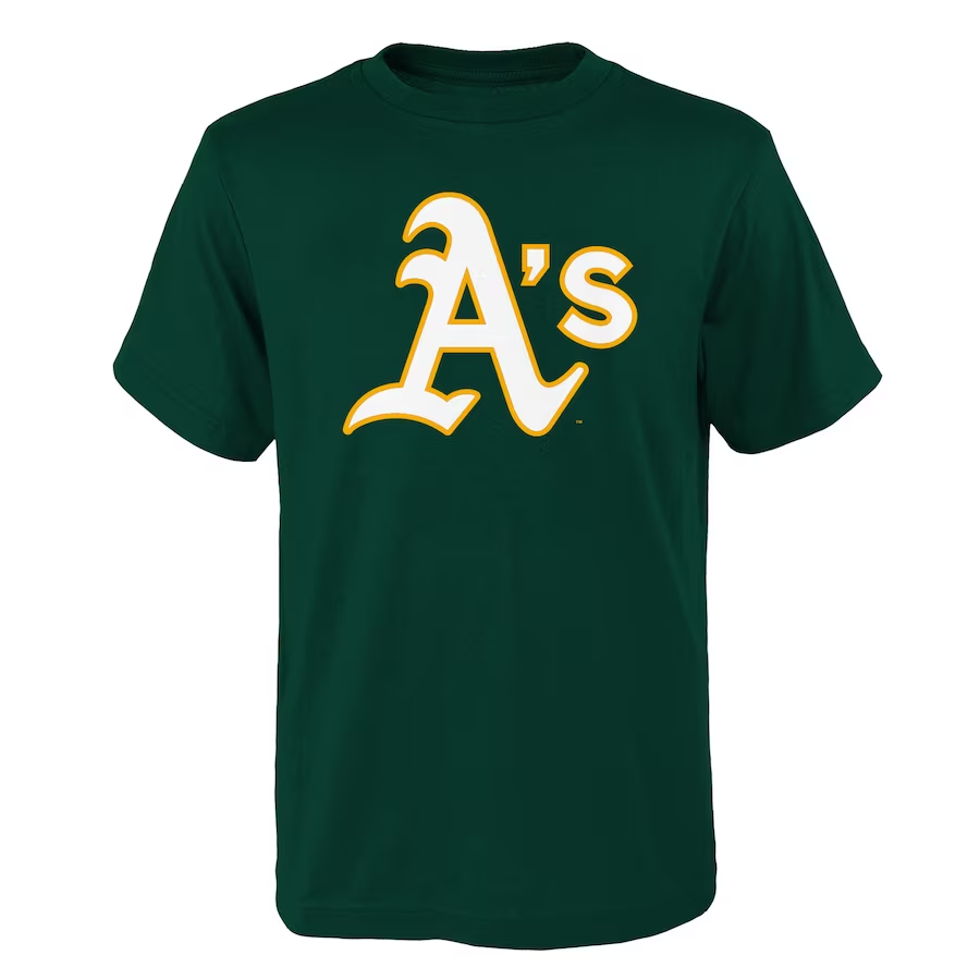 OAKLAND ATHLETICS TODDLER PRIMARY LOGO T-SHIRT