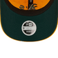 OAKLAND ATHLETICS WOMEN'S FLORAL 9TWENTY ADJUSTABLE HAT - GOLD