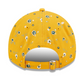 OAKLAND ATHLETICS WOMEN'S FLORAL 9TWENTY ADJUSTABLE HAT - GOLD