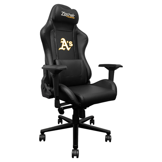 OAKLAND ATHLETICS XPRESSION PRO GAMING CHAIR WITH SECONDARY LOGO