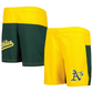OAKLAND ATHLETICS YOUTH 7TH INNING STRETCH SHORTS