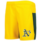 OAKLAND ATHLETICS YOUTH 7TH INNING STRETCH SHORTS